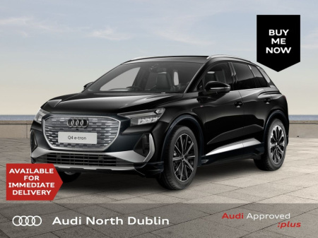 2025 Audi Q4 e-tron Audi Q4 S line 40 E-Tron (Price includes SEAI Grant for Private Customers)