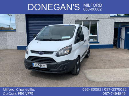 2017 Ford Transit Custom 100PS 270 PS L3 €15,000