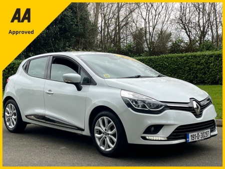 2019 Renault Clio IV DYNAMIQUE NAV TCE 90 M 4DR €12,450