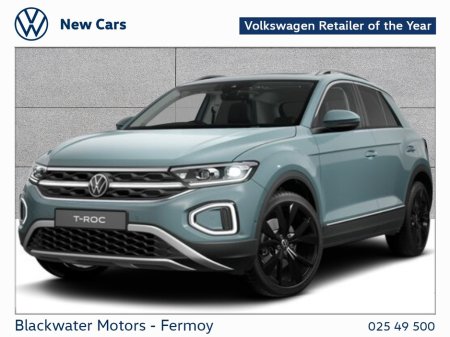 2026 Volkswagen T-Roc T-ROC RL 75 1.0 TSI M6F 116HP