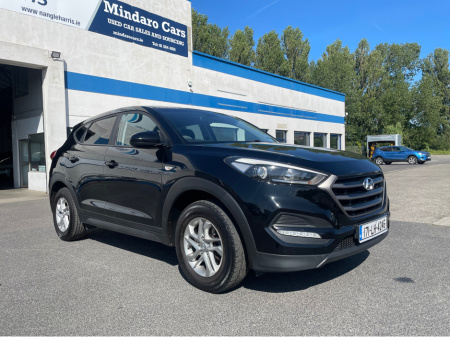 2017 Hyundai Tucson 1.7 S 116PS 5DR €14,995
