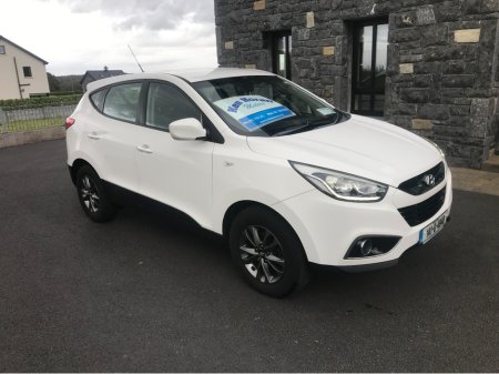 2014 Hyundai ix35 1.7 DSL 5DR SUV €6,995