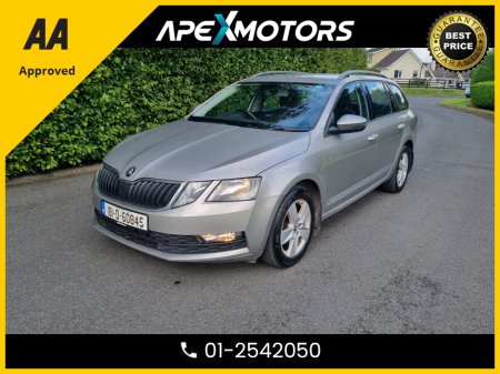 2018 Skoda Octavia FINANCE ARRANGED * SE TECH * TDI ESTATE * NEW NCT JUL-27 * STAMPED SERVICE HISTORY * AA APPROVED * 101 SAFETY CHECKLIST * IMMACULATE * CRUISE CONTROL * 2-KEYS * LOW TAX * 12-MONTH ROADSIDE ASSIST €11,949