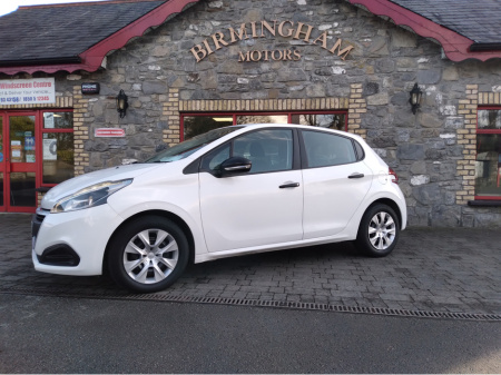 2016 Peugeot 208 ACCESS 1.2 4DR 82 €8,000