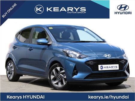 2025 Hyundai i10 ORDER YOUR 252 - i10 1.0 PETROL - DELUXE PLUS