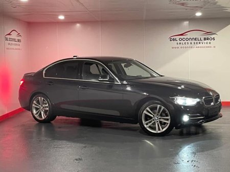 2018 BMW 3 Series 3 Series 2.0 D SPORT 4DR €16,950