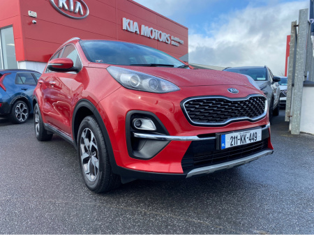 2021 Kia Sportage K3 MHEV MY21 5DR €28,900