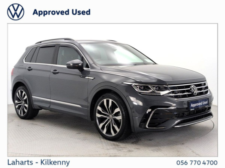 2022 Volkswagen Tiguan R-LINE 2.0TDI 150HP €41,950