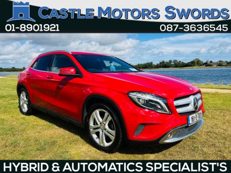 2016 Mercedes-Benz GLA Class DBA-156942 180