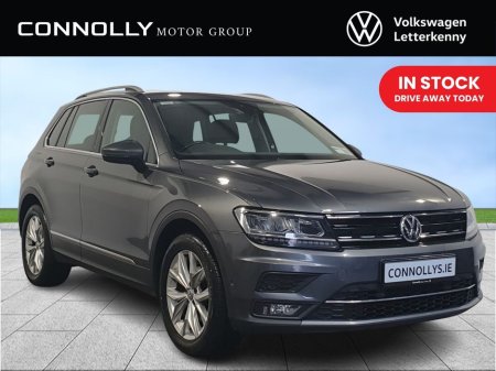 2020 Volkswagen Tiguan 2.0 TDI 150HP Highline DSG