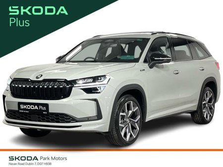 2025 Skoda Kodiaq Sportline DSG 2.0TDI 150BHPversing Camera - Panoramic Sunroof - Climate Control - Heated Seats - Keyless Start - Apple CarPlay/Android Auto