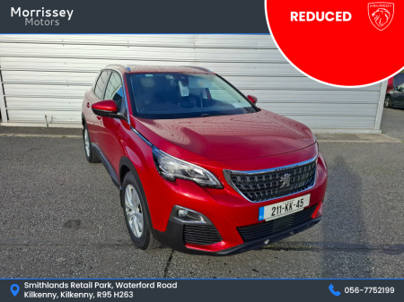 2021 Peugeot 3008 Peugeot 3008 2021 €26,950