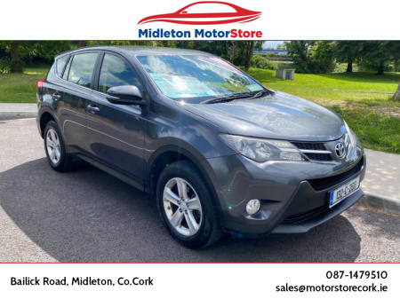 2013 Toyota Rav4 RAV4 2.0 D-4D AURA 2WD 4DR