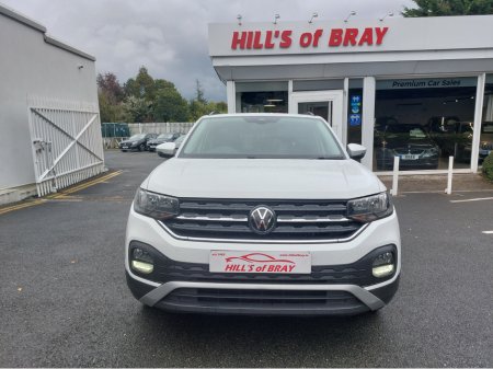 2023 Volkswagen T-Cross LIFE 1.0 TSI HIGH SPEC REVERSE CAMERA TOUCHSCREEN AND DIGITAL DRIVER DISPLAY €21,995