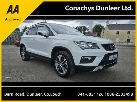 2017 SEAT Ateca 2.0 TDI 150HP 4DRIVE SE 5DR €18,950
