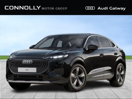 2026 Audi Q3 SPORTBACK SE E-HYBRID 200kW AUTO