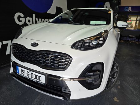 2019 Kia Sportage GT-LINE-AUTOMATIC-FULL LEATHER-SERVICED
