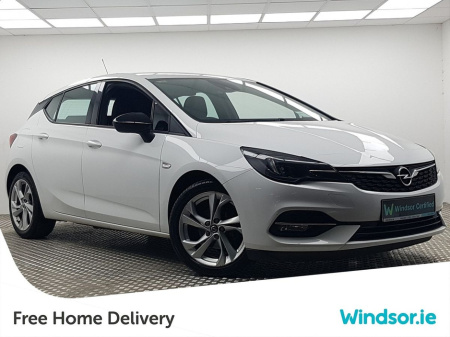 2021 Opel Astra SRi 1.2 Turbo 110PS 6 Speed