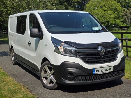 2021 Renault Trafic 