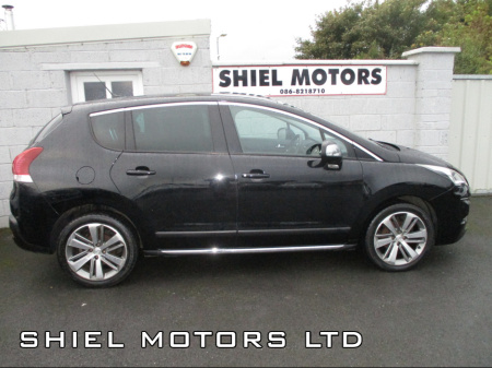 2014 Peugeot 3008 2014 1.6 HDI ALLURE 115BHP 5DR €6,950
