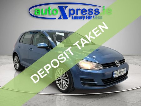2013 Volkswagen Golf 1.4 TSI Reversing camera