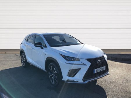 2018 Lexus NX 300 h F Sport