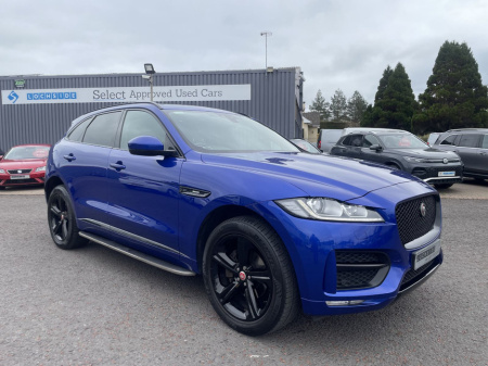 2019 Jaguar F-Pace R-Sport