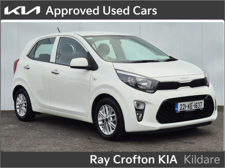 2022 Kia Picanto A/T PE Petrol