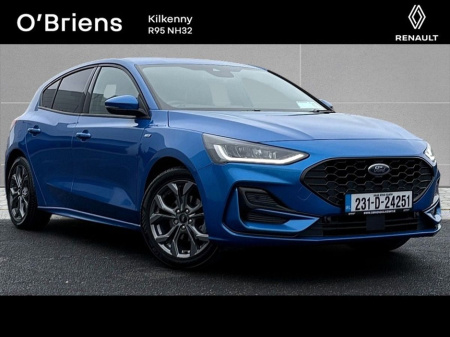 2023 Ford Focus ST LINE 1.0 TURBO 125 BHP 5DR *1 OWNER - IRISH CAR - PRISTINE CONDITION & NOW READY FOR COLLECTION!* €22,900
