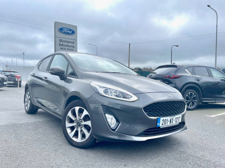 2020 Ford Fiesta