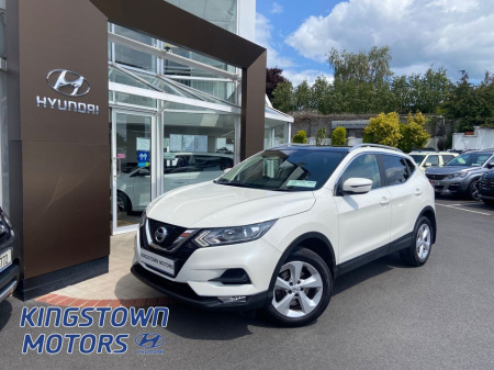 2018 Nissan Qashqai 1.2 SV 18 4DR €16,950