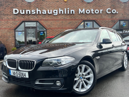 2014 BMW 5 Series 518D SE ESTATE AUTO *IRISH CAR* €9,900
