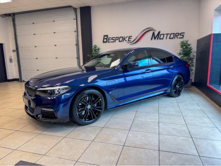 2018 BMW 5 Series E G30 M SPORT 4DR AUTO €24,950