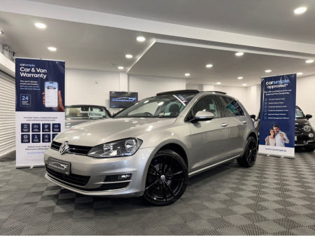 2017 Volkswagen Golf All star Pan roof