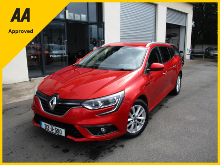 2021 Renault Megane PLAY BLUE DCI 115 5DR