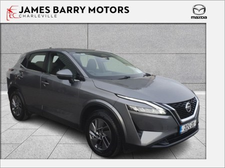 2021 Nissan Qashqai 1.3 PET MILD HYBRID SV €25,995