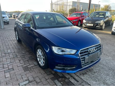 2016 Audi A3 1.4 tsi leather