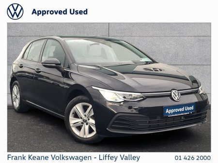 2021 Volkswagen Golf LIFE AUTO 1.0 eTSI 110HP *NOW IN STOCK* * IRISH CAR* *DEEP BLACK* * €26,995