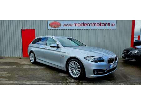 2015 BMW 5 Series 523I AUTO TOURING LUXURY LOW KMS €16,750