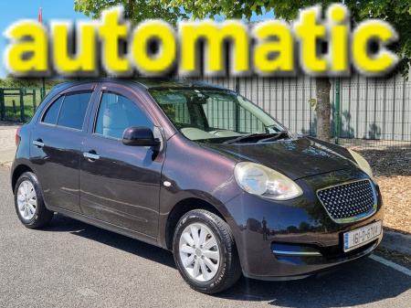 2016 Nissan Micra 2016 NISSAN MICRA/MARCH AUTOMATIC LOW MILES! €6990