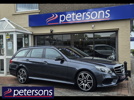 2016 Mercedes-Benz E Class E220D AMG NIGHT EDITION PREMIUM CDI 5DR AUTOMATIC - DOUBLE SUNROOF €19,950