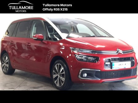 2018 Citroen C4 Picasso BlueHDi 120 S&S Feel Exclusive