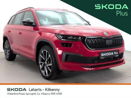 2022 Skoda Kodiaq 7S SPORTLINE 2.0TDI 150HP DSG