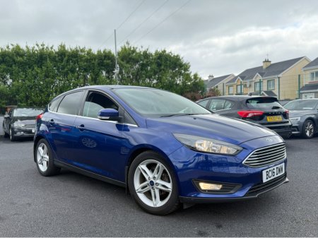 2016 Ford Focus ZETEC TDCI