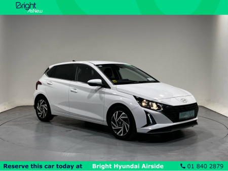 2024 Hyundai i20 DELUXE PLUS 5DR €22,950