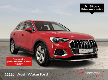 2022 Audi Q3 35 TDI 150HP SE Manual €385 per month