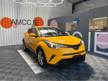 2017 Toyota C-HR ONLY €18950 C-HR 1.8 HYRBID / 91k KMs / REVERSE CAMERA , ADAPTIVE CRUISE & MORE