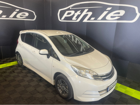 2013 Nissan Note E12 5DR AUTO €6,950