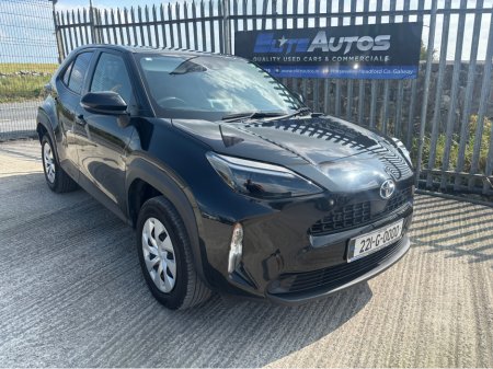 2022 Toyota Yaris Cross Self Charging Hybrid