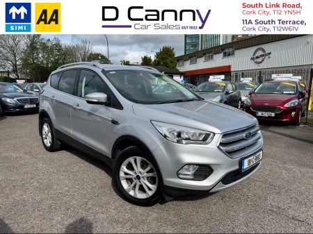 2018 Ford Kuga TITANIUM 1.5 TDCI 120PS F FWD 4DR